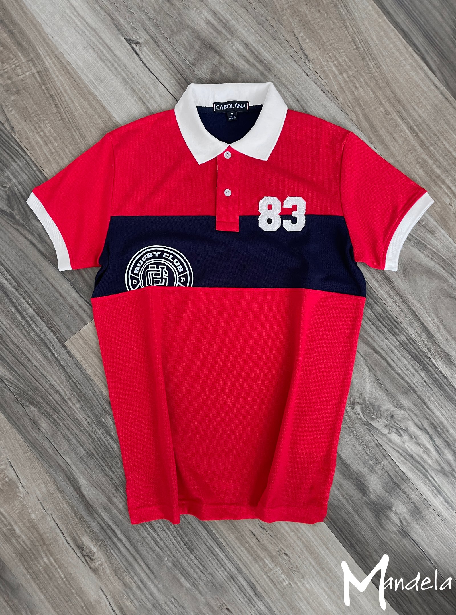 Rugby Club T Shirt